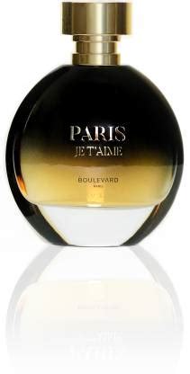 PARIS JE T'AIME perfume by Boulevard .